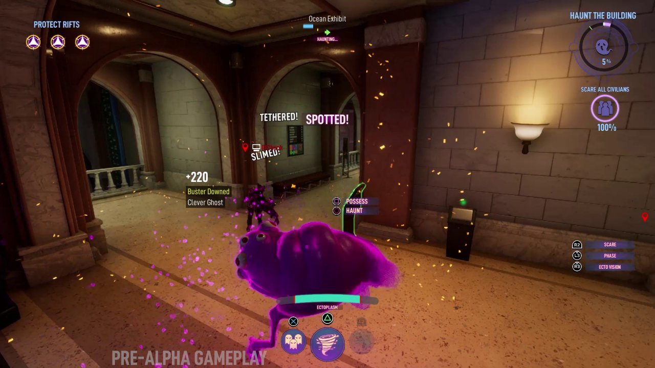 [22/03/2022] Vorschau zu Ghostbusters: Spirits Unleashed: Die Geister kommen! (2)