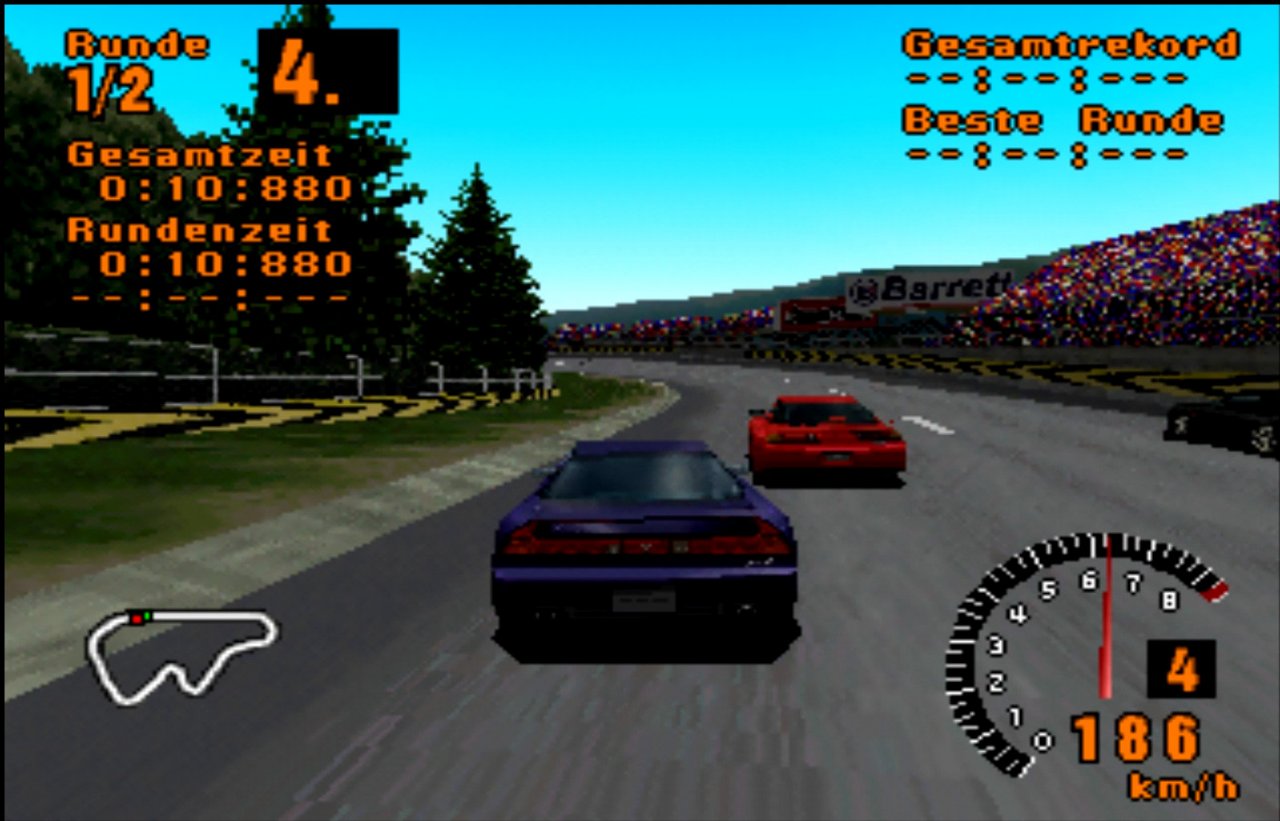 [04/03/2022] Gran Turismo: Der Playstation-Klassiker im Retro-Special! (1)