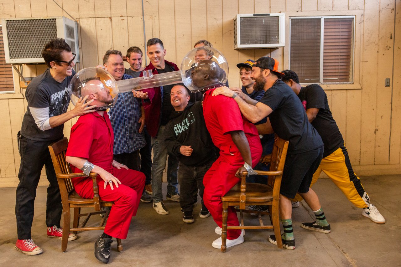 [08/03/2022] Jackass Forever: Unser Interview mit Johnny Knoxville und Jeff Tremaine - So entsteht ein Jackass-Film (1)