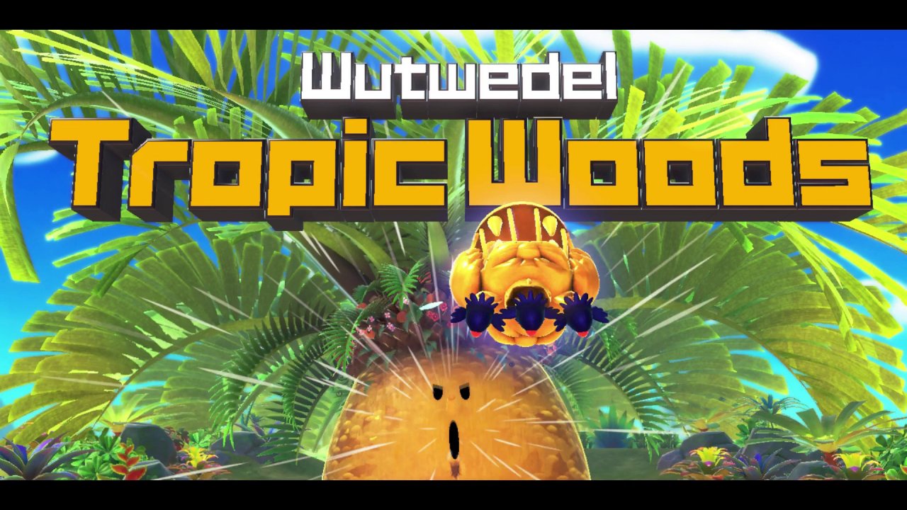 [22/03/2022] Für alle mit der Sorge, dass eine neue Welt eine Welt ohne Whispy Woods werden könnte, gibt es eine gute Nachricht. Whispy Woods mag zwar selbst nicht den Bossgegner spielen, ihr könnt aber trotzdem gegen einen Baum kämpfen - oder besser gesagt gegen eine Palme.