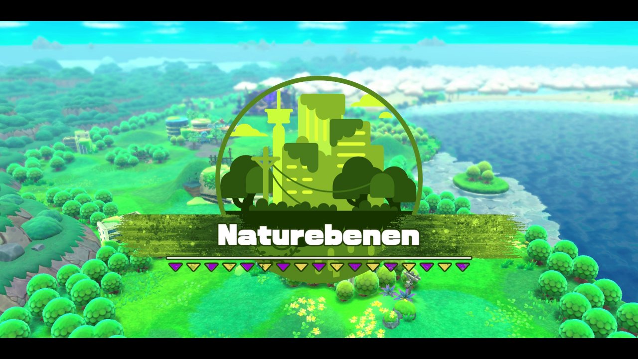 [22/03/2022] Für jeden Abschnitt gibt es eine kleine Vignette, die euch den Namen besagter Landschaft verrät. Das stilisierte Design passt dabei nicht nur gut zum Ton des Spiels, sondern gibt auch den Charakter des Gebietes wieder, das euch erwartet. Außerdem würden sie tolle Sticker abgeben.