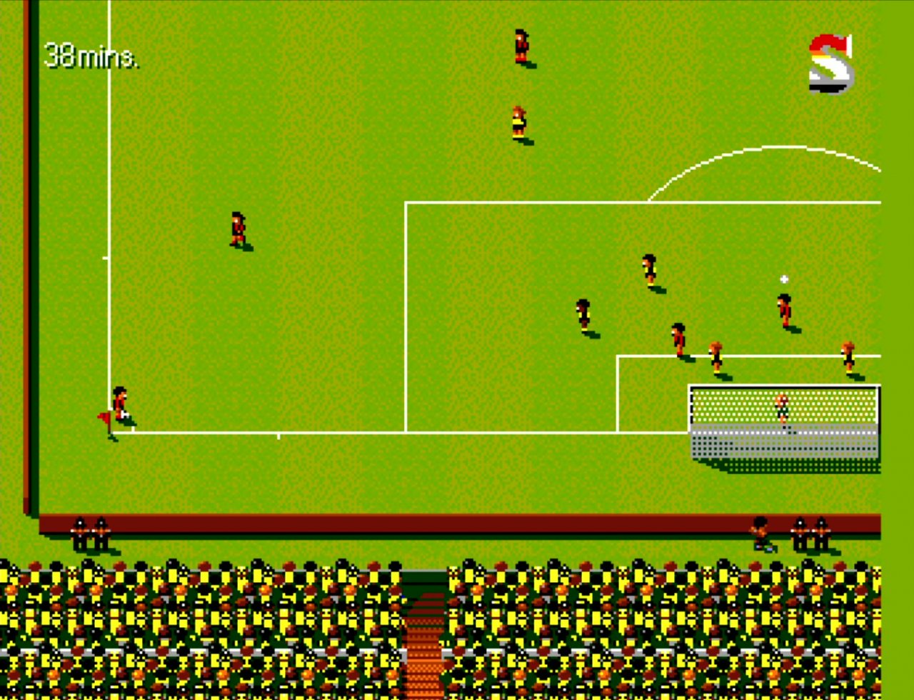 [04/03/2022] Platz 3: Leicht zu erlernen, schwer zu meistern: Sensible World of Soccer vereinte die schnelle Action des Vorgängers mit einem erstaunlich komplexen Manager-Part.