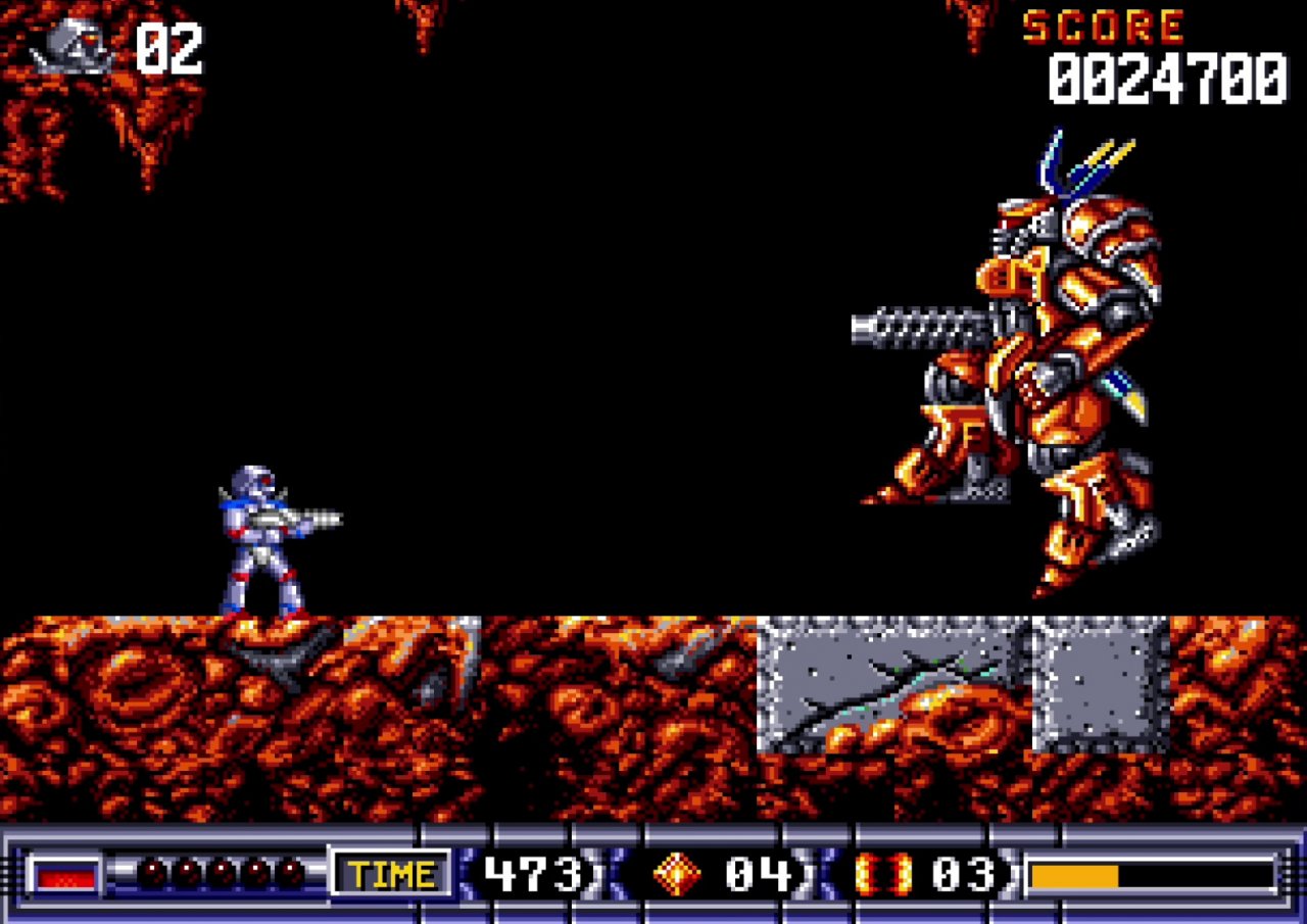 [04/03/2022] Platz 7: Wer sich keinen The A500 Mini zulegen will, der kann das fantastische Turrican 2 dank der für PlayStation 4 und Nintendo Switch veröffentlichten Sammlung Turrican Flashback ausprobieren.