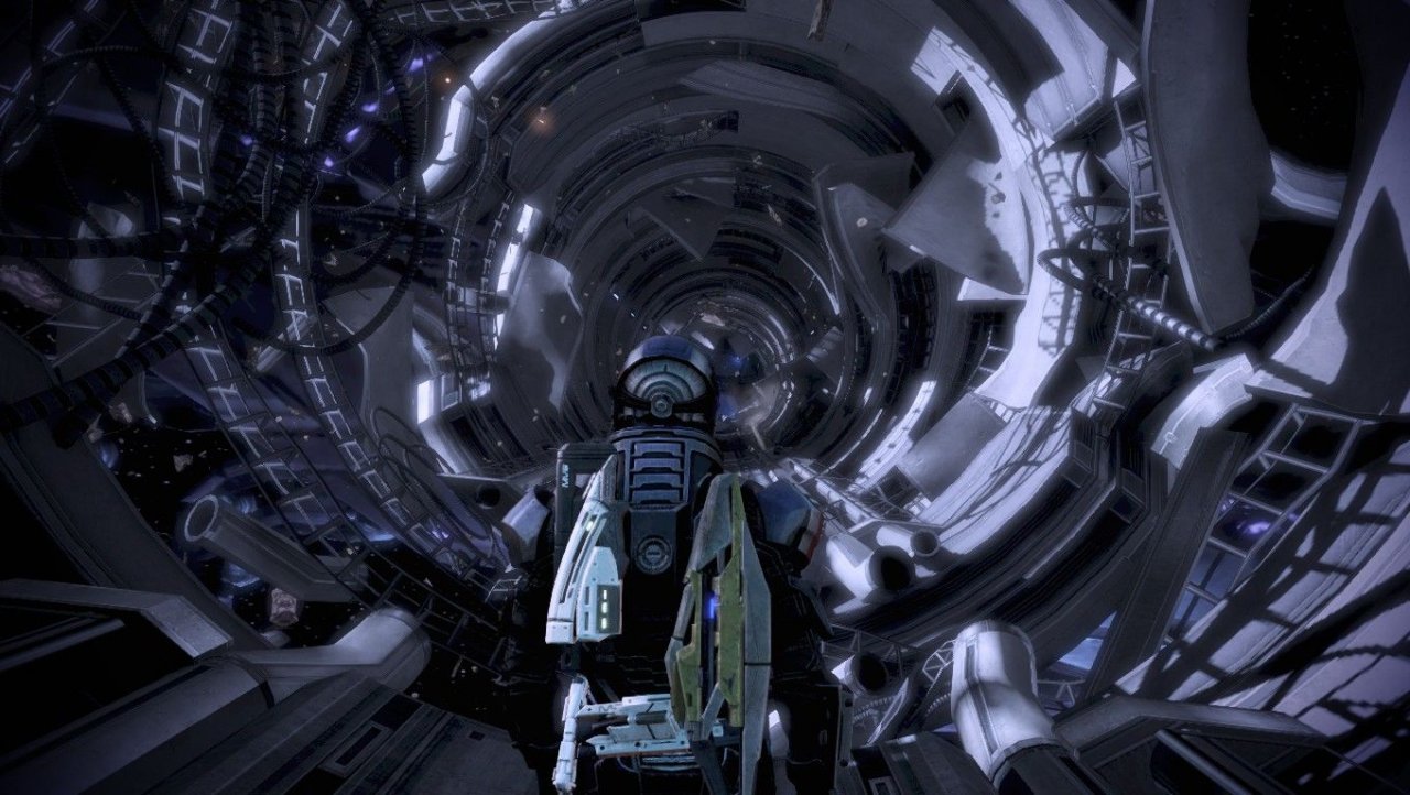 [25/03/2022] Kleiner Spaziergang im All gefällig? Mass Effect 3 wartet mit denkwürdigen Schauplätzen auf.