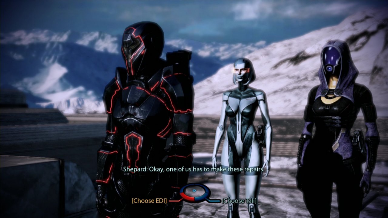 [25/03/2022] Die Interaktion mit der Crew gehörte stets zu den wichtigsten Stilmitteln der Mass-Effect-Reihe. Die Team-Mitglieder sind eigenständige Persönlichkeiten, deren Beziehungen zu Shepard sich im Spielverlauf verändern.