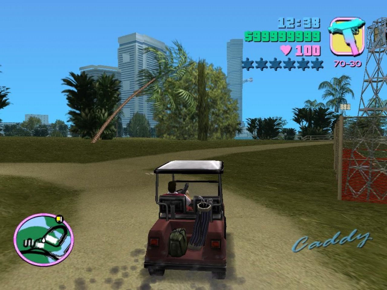 [20/04/2022] Grand Theft Auto: Vice City verlagert den Handlungsort in eine fiktive Version von Miami. Produzent und Autor Dan Houser spricht im Englischen auch Freddy – einen Mann mit einem Fetisch für Nannies.