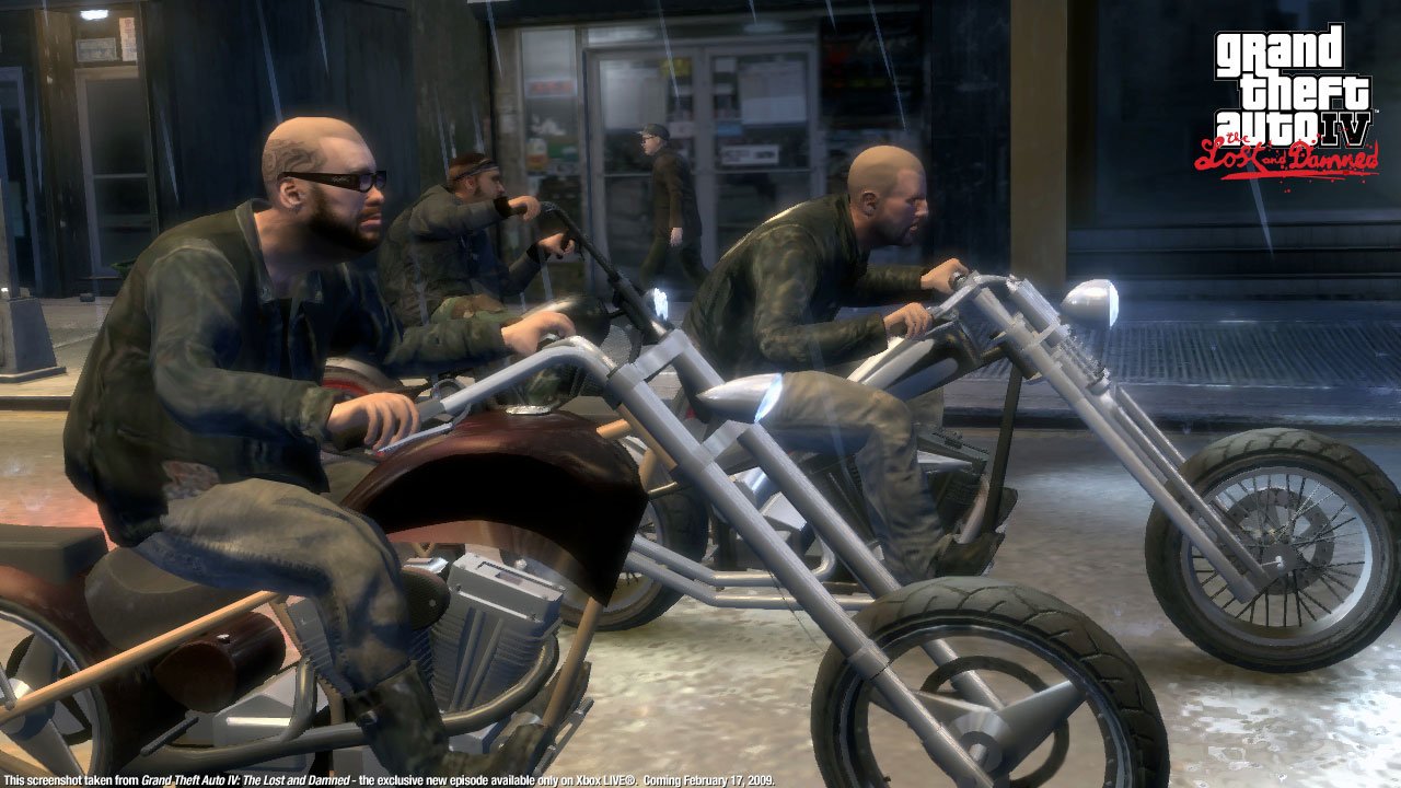 [20/04/2022] Noch heute gilt Grand Theft Auto 4: The Lost and Damned als einer der besten Download-Inhalte der gesamten GTA-Reihe. Den Plot rund um Biker-Raubein Jonny Klebitz konzipiert Dan Houser zusammen mit Robert Humphries.