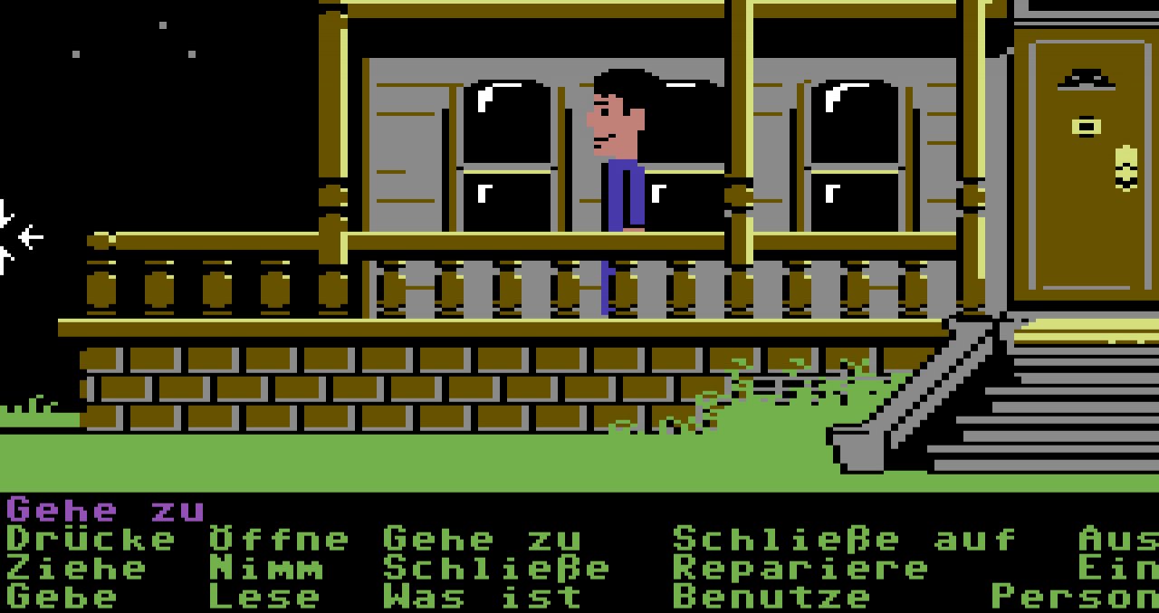 [28/04/2022] Das unmögliche Haus: Die Küche und der lange Speisesaal von außen.&nbsp;