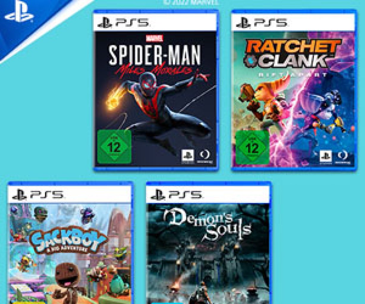 [15/04/2022] Games für PS4/PS5 bis zu 44% günstiger bei Amazon.