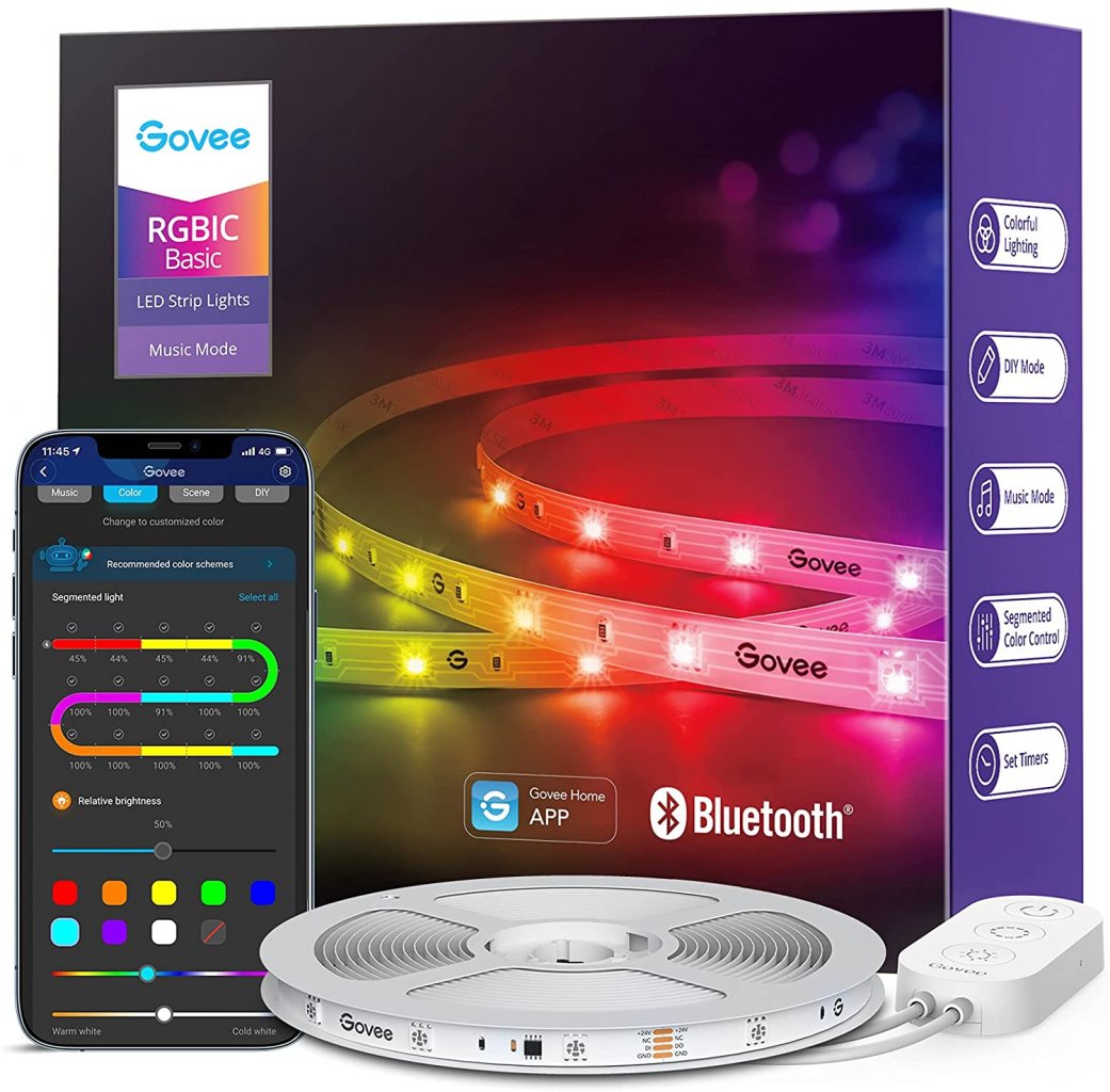 [07/04/2022] Govee LED ist die günstige Alternative zu Philips Hue.