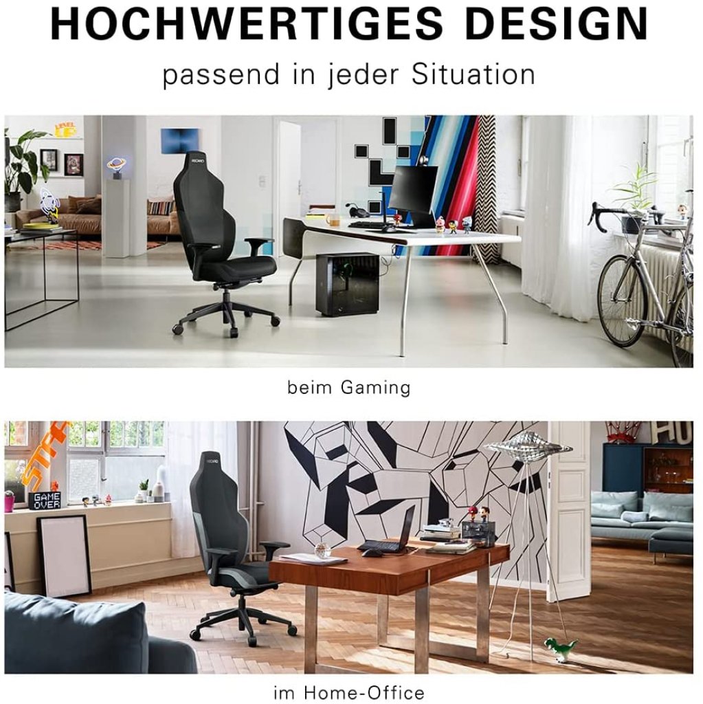 [04/04/2022] Den Recaro Rae Gaming-Stuhl gibt es bei den Amazon Oster-Angeboten günstig wie nie zu kaufen.