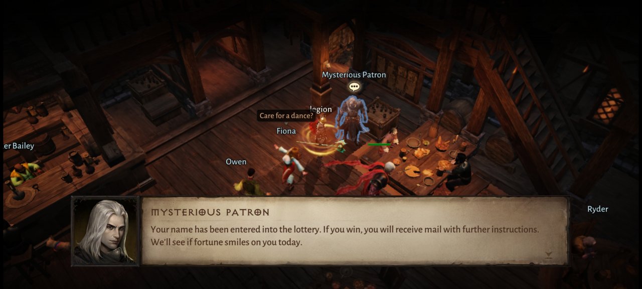[25/04/2022] Mit dem Eintritt in die Schattengilde beginnt euer Kampf um die PvP-Krone.&nbsp;(Screenshot aus der Beta)