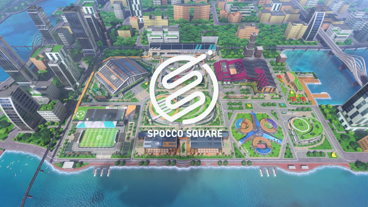Ein Blick auf den Spocco Square