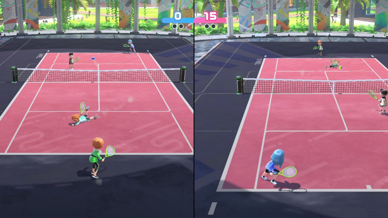 [27/04/2022] Tennis macht wie früher mit Abstand am meisten Spaß, wenn ihr vier ambitionierte Spieler zusammentrommeln könnt.