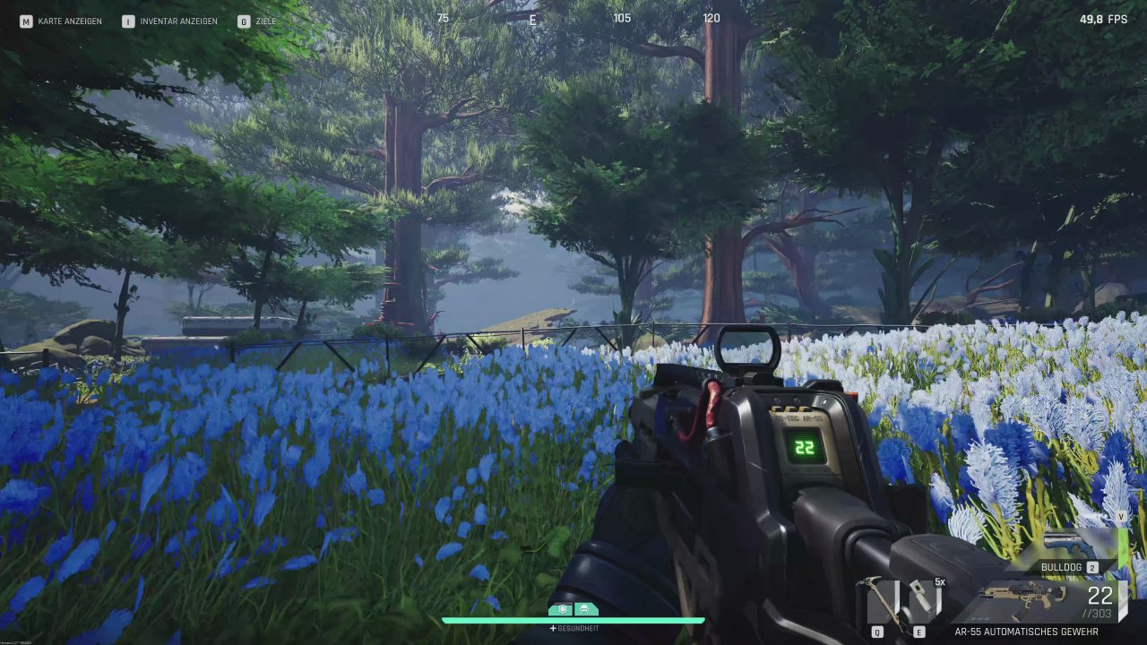[19/04/2022] Einige Orte im Spiel scheinen so friedlich, dass man glatt vergisst, wie gefährlich es auf Fortuna III ist.