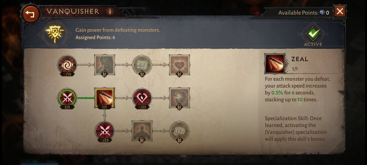 [25/04/2022] Das neue Paragon-System verspricht mit seinen Talentbäumen mehr Tiefgang als in Diablo 3.&nbsp;(Screenshot aus der Beta)