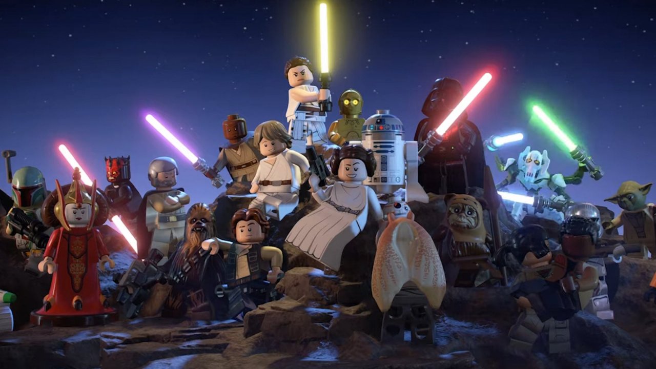 [13/04/2022] Lego Star Wars: Die Skywalker Saga ist für PS5, Xbox Series X und PC erhältlich.