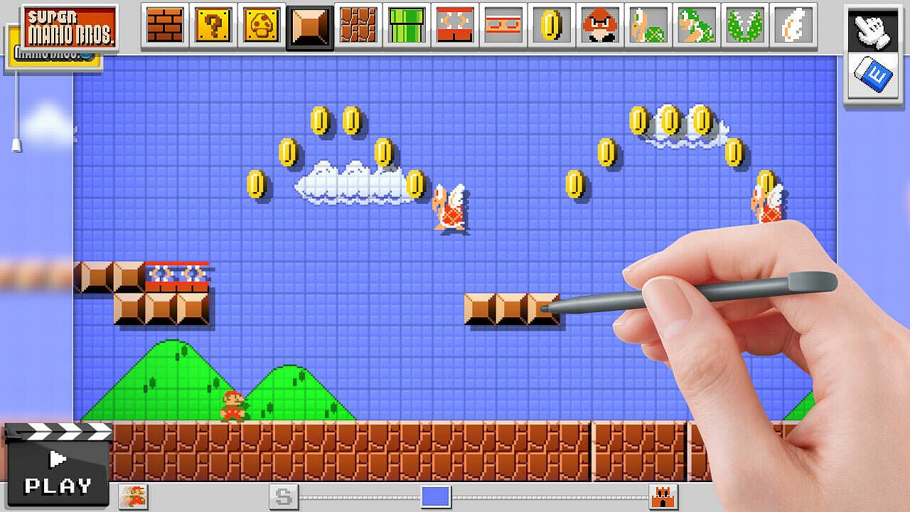 [31/05/2022] Was wäre, wenn man Super-Mario-Bros.-inspirierte Levels selbst bauen und mit anderen teilen könnte? Mit Super Mario Maker für Wii U (2015) erfüllt Nintendo Fans 30 Jahre nach Japan-Release des Kult-Hits endlich diesen Wunsch.