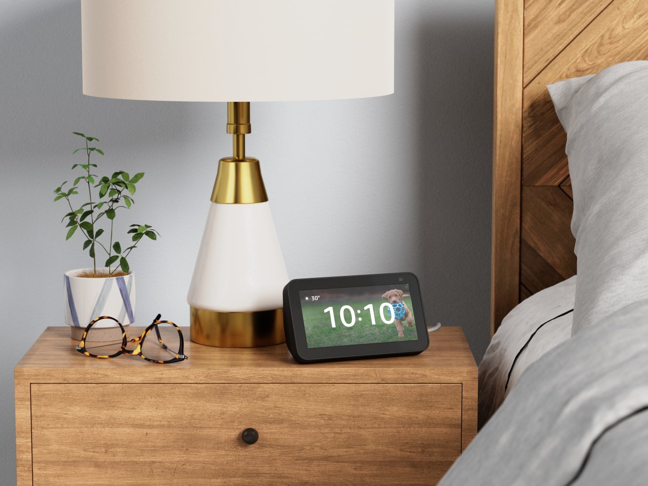 [25/05/2022] Das Smart-Display Echo Show 5 gibt es jetzt bei Amazon deutlich günstiger zu kaufen.