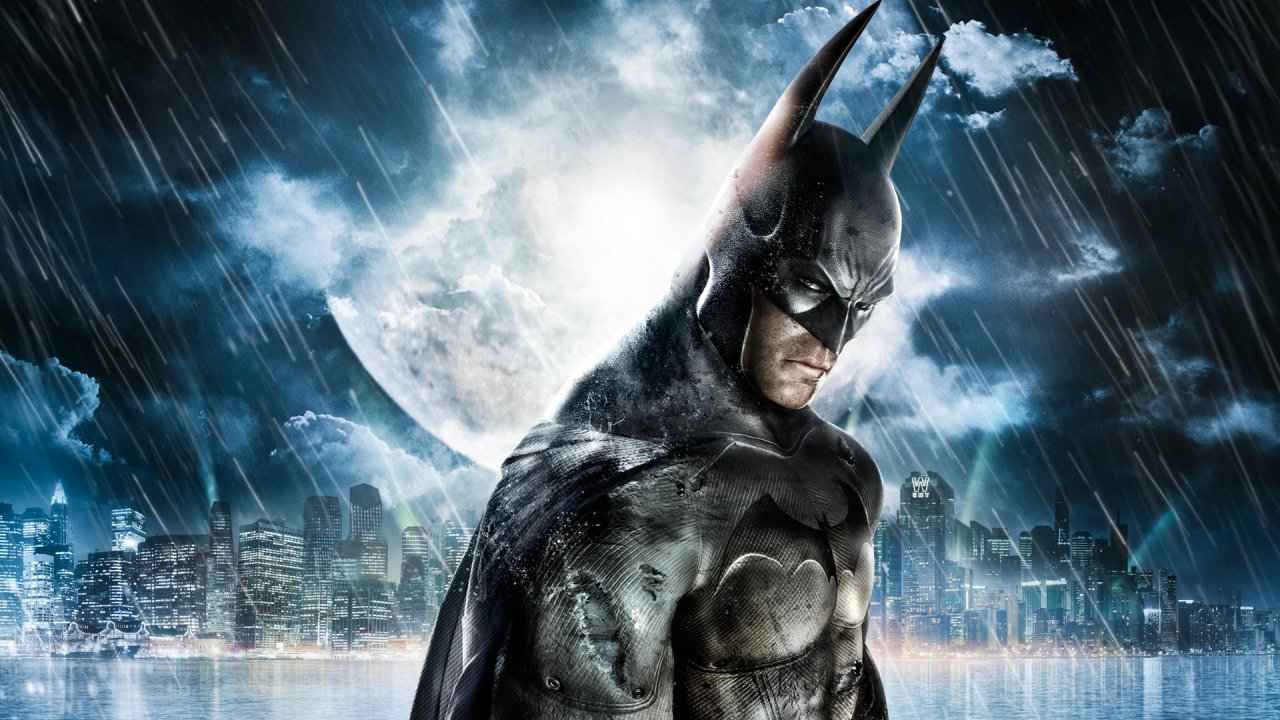Batman in einem Computerspiel von Warner.