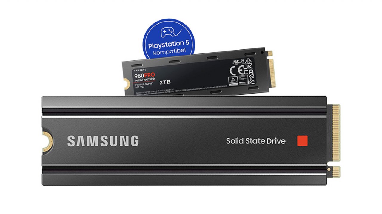 [03/05/2022] Die Samsung SSD 980 Pro ist ohne und mit Heatsink derzeit zu Tiefstpreisen zu haben.