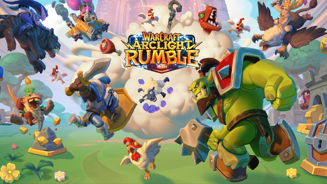 [03/05/2022] Warcraft Arclight Rumble - das neue Mobile-Spiel von Blizzard