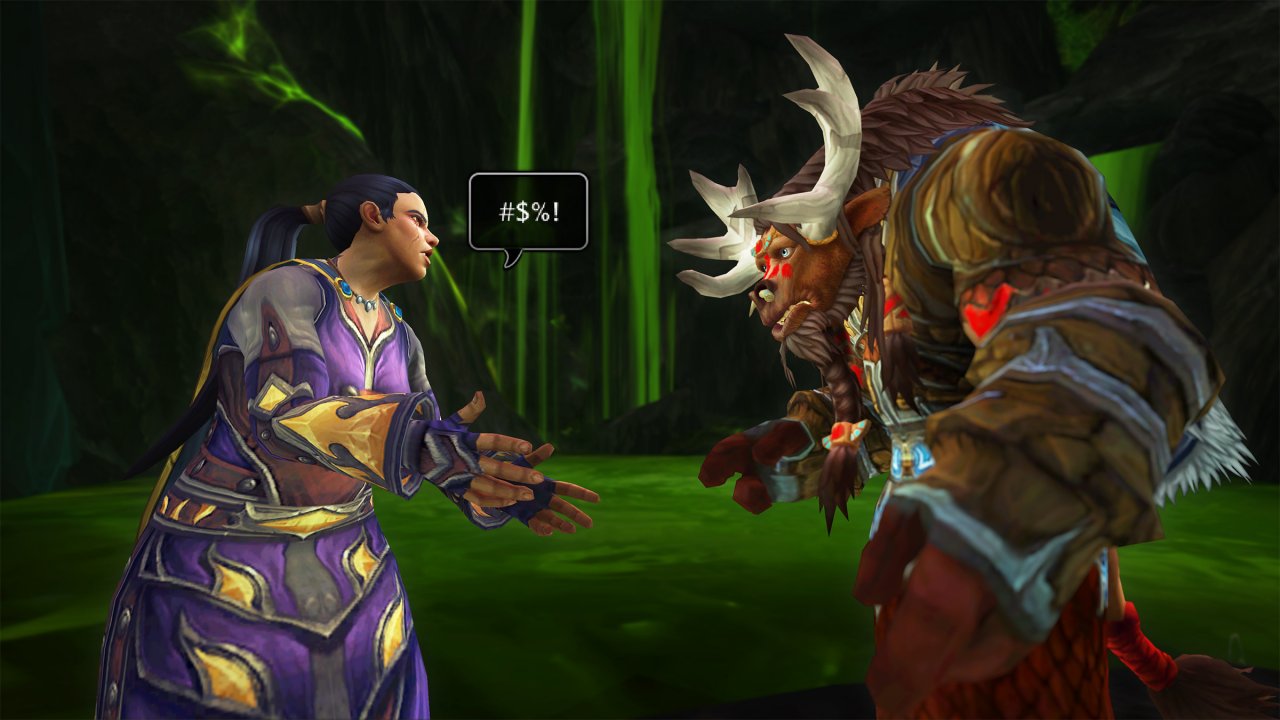 [27/05/2022] Ihr müsst jetzt versprechen, nicht gemein zu anderen Spielern in World of Warcraft zu sein (1)