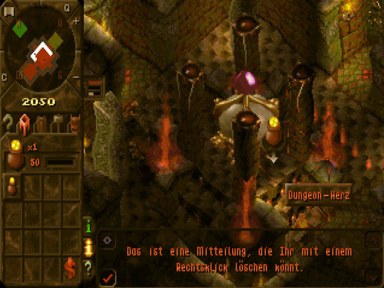 [17/05/2022] Das Dungeon-Herz ist der wichtigste Teil eures Kerkers. Wird es zerstört, ist die Runde verloren. Dieses Konzept stand bereits früh in der Entwicklung von Dungeon Keeper fest. &nbsp;