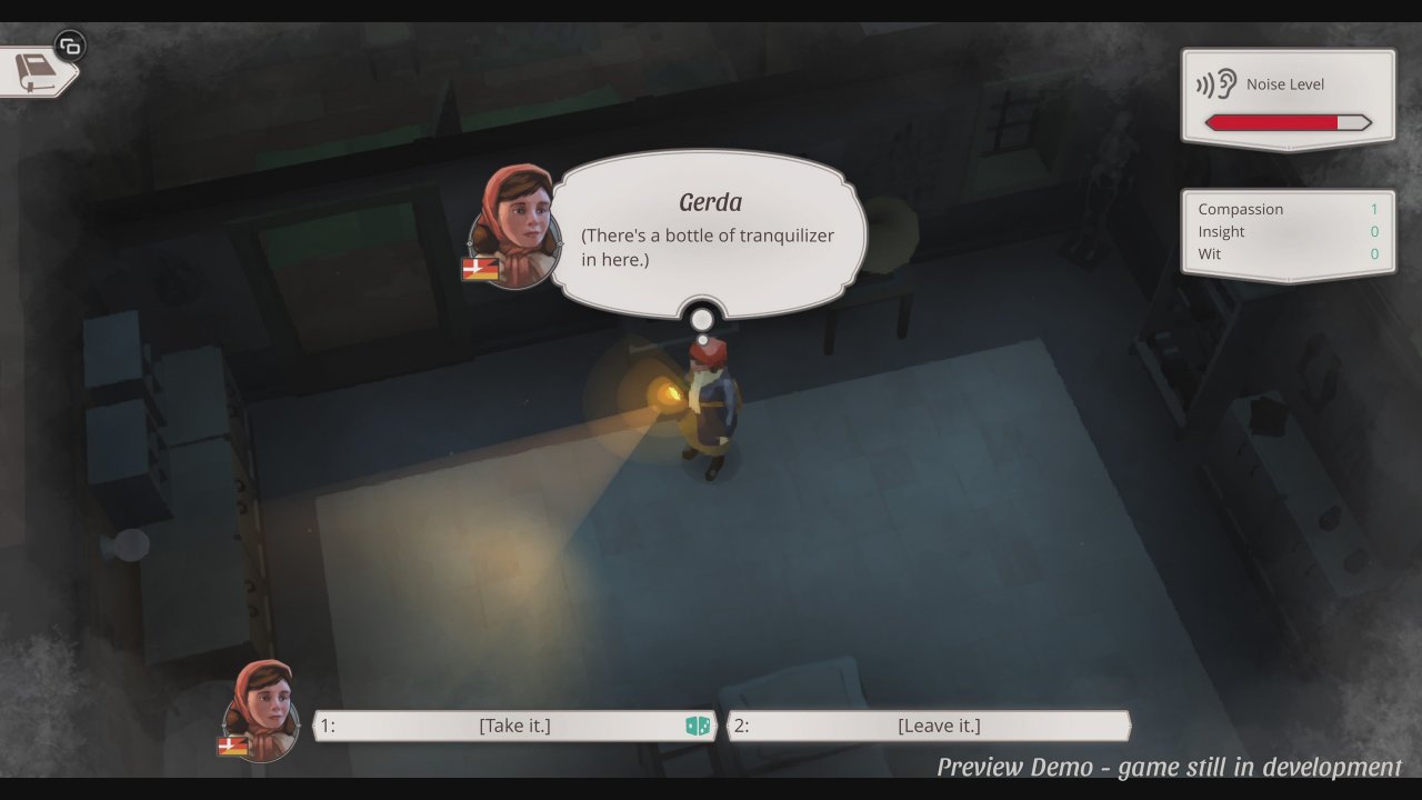 [19/05/2022] Ein Licht im Dunkeln: Gerda möchte natürlich ihre Freunde und Familie beschützen, doch wie weit ist sie bereit zu gehen?