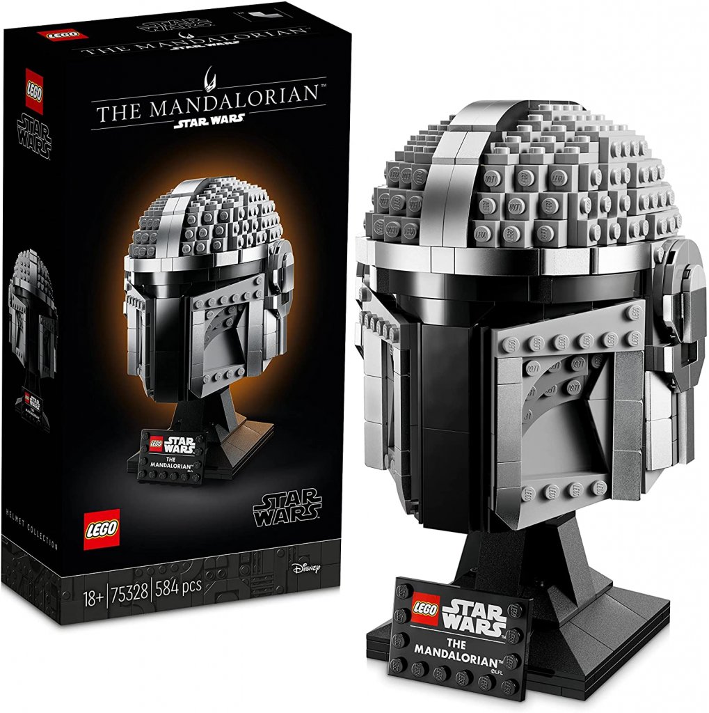 [06/06/2022] Mit 17% Rabatt kann man zu Pfingsten den Lego Star Wars The Mandalorian-Helm bei Amazon kaufen.