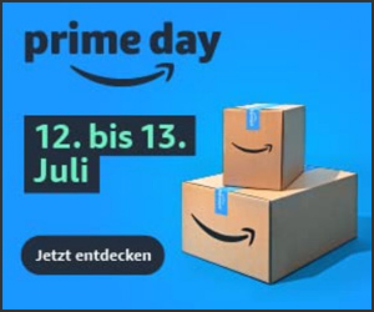 [30/06/2022] Ab Mitternacht sind die Deals zum Amazon Prime Day 2022 livegeschaltet.