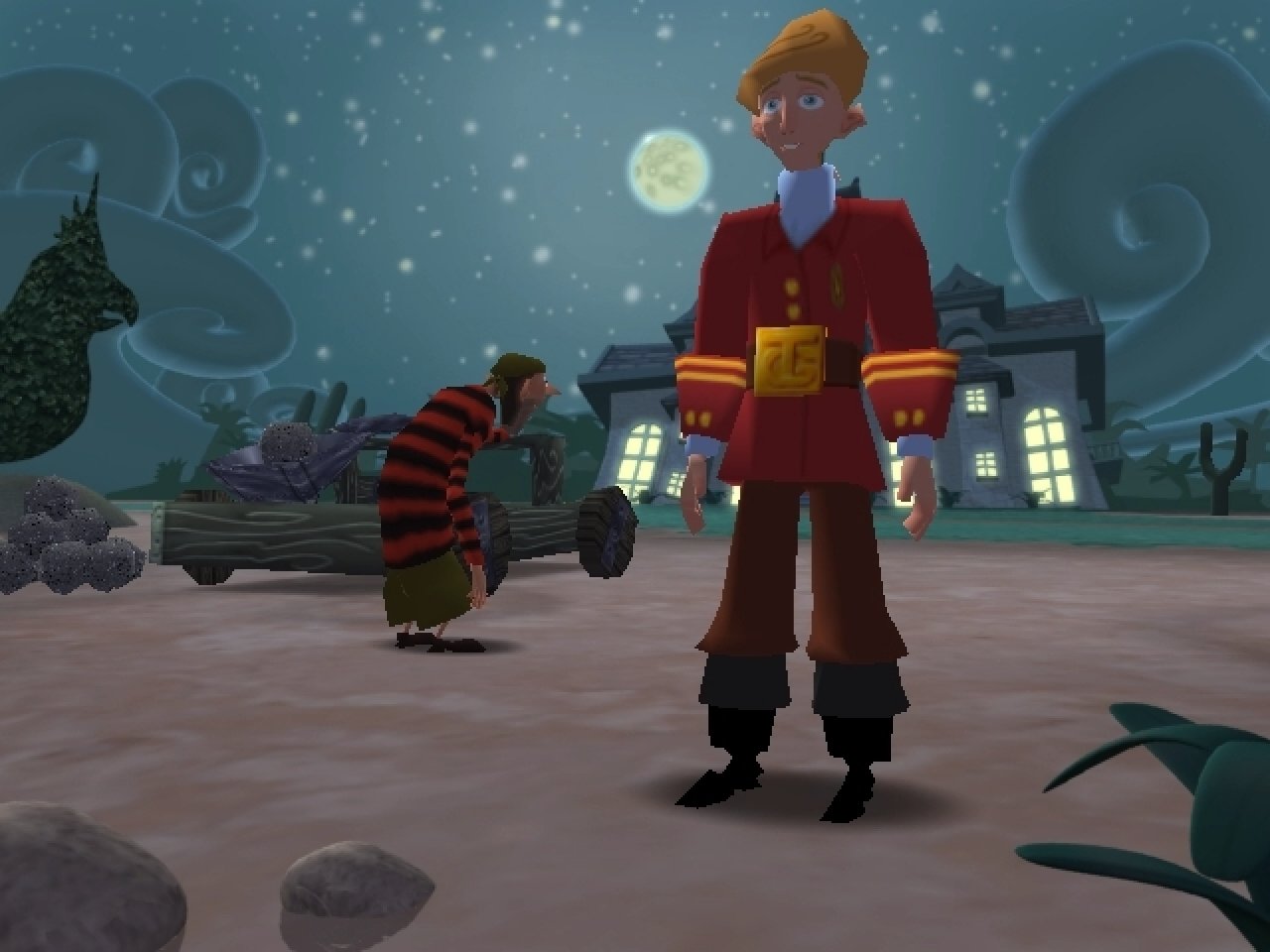 [30/06/2022] Escape from Monkey Island (2000)