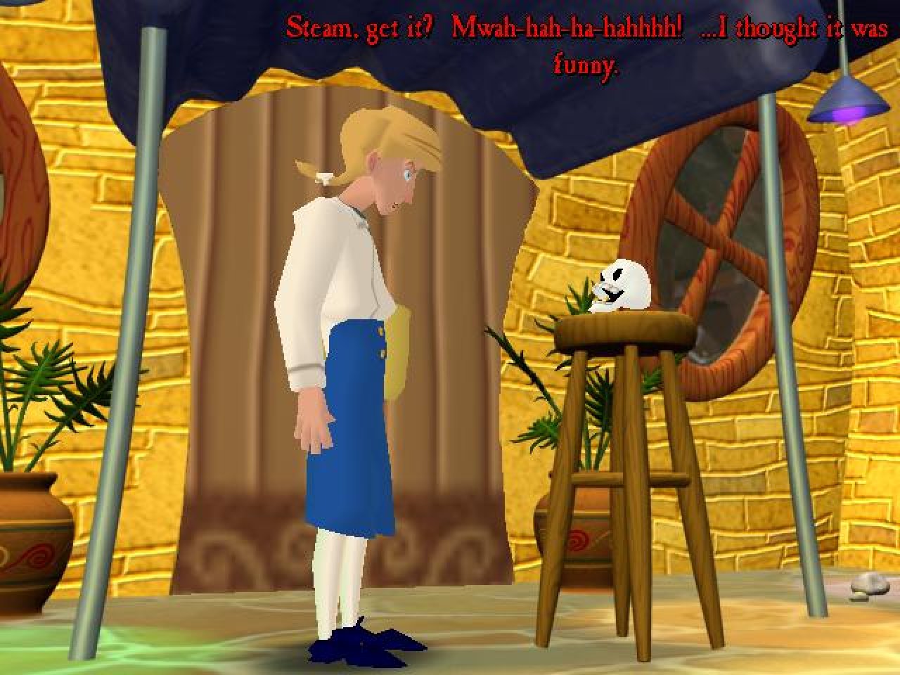 [30/06/2022] Escape from Monkey Island (2000)
