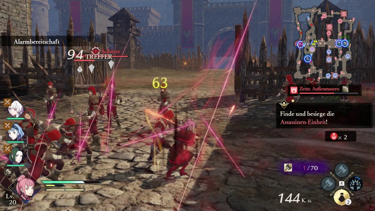 [21/06/2022] Fire Emblem Warriors: Three Hopes im Test - Aller guten Dinge sind drei (5)