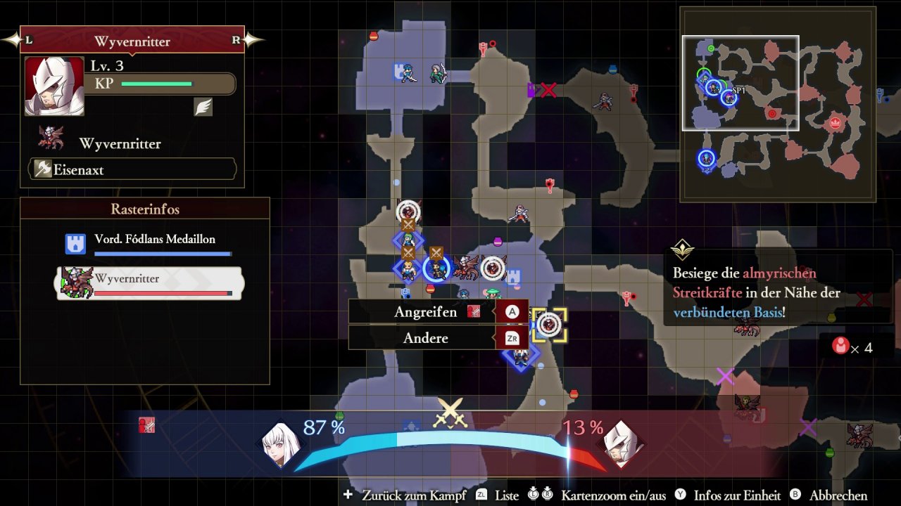 [21/06/2022] Bei all dem Gekloppe ist die Taktikessenz von Fire Emblem Three Houses dennoch erhalten geblieben.