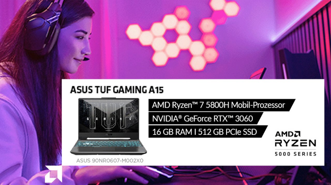 [09/06/2022] Gaming-Laptop kaufen: Notebooks mit AMD Ryzen CPU zu Sparpreisen bei NBB