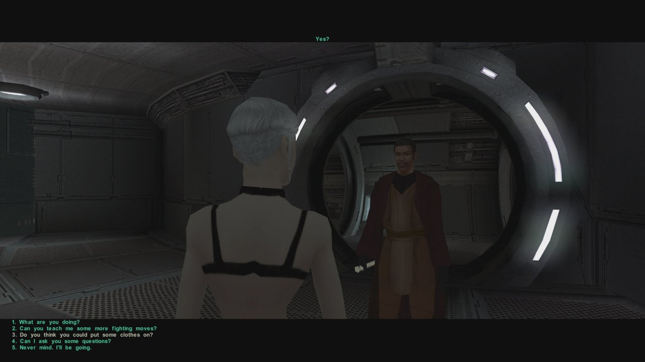 [02/06/2022] Star Wars: Knights of the Old Republic 2 im Retro-Special: Die letzten Jedi sind das Letzte (7)