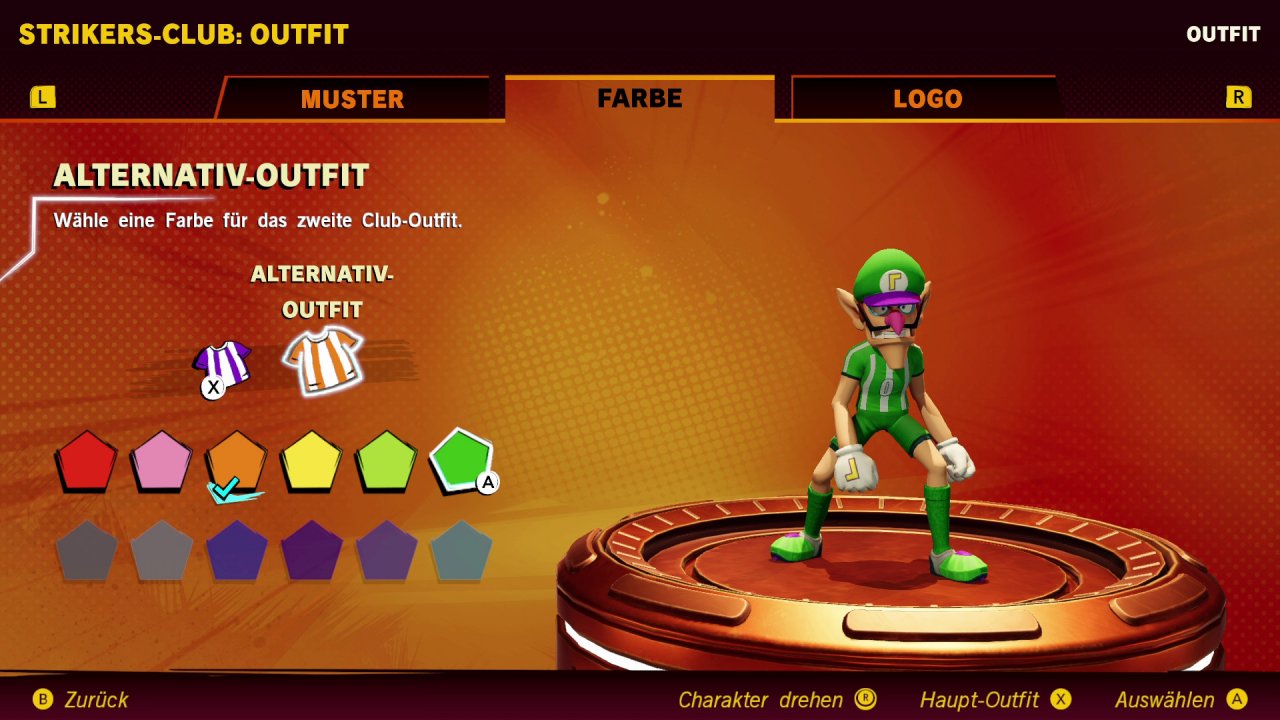 [08/06/2022] Im Modus Strikers Club dürft ihr einen eigenen Online-Club erstellen oder dem eines anderen Spielers beitreten.