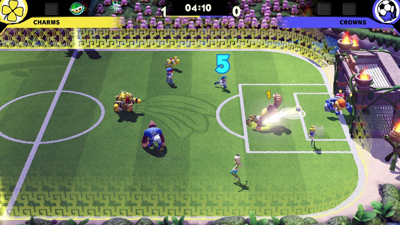 [08/06/2022] Grobiane wie Donkey Kong, Bowser oder Wario nutzen die Regellosigkeit gerne aus.