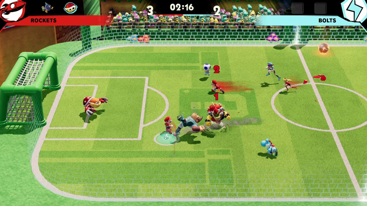 [08/06/2022] Die Spiele sind zumeist wunderbar wild. An allen Ecken und Enden wird gekloppt und gegrätscht.