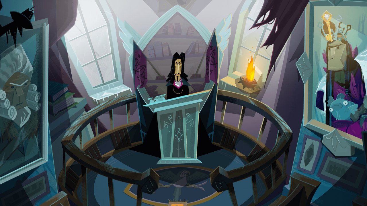 [28/06/2022] Der Grafikstil ist anders, doch laut Ron genau das, was Return to Monkey Island sein will.