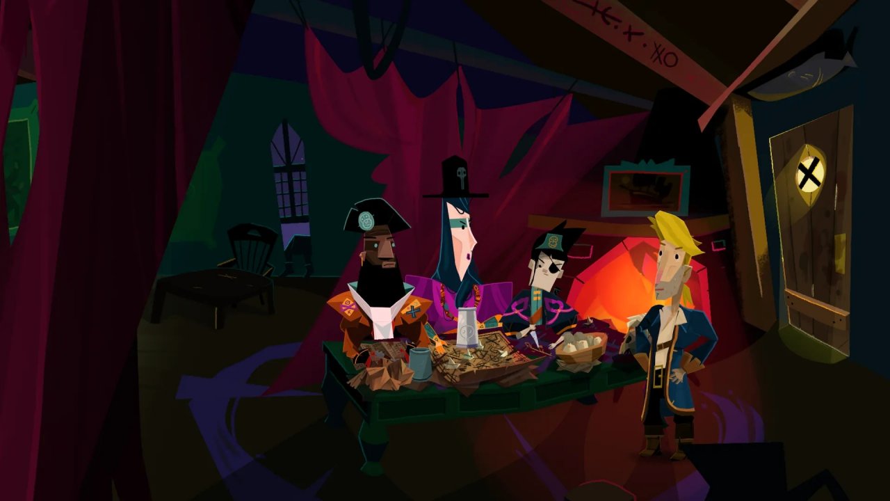 [30/06/2022] Return to Monkey Island (2022)