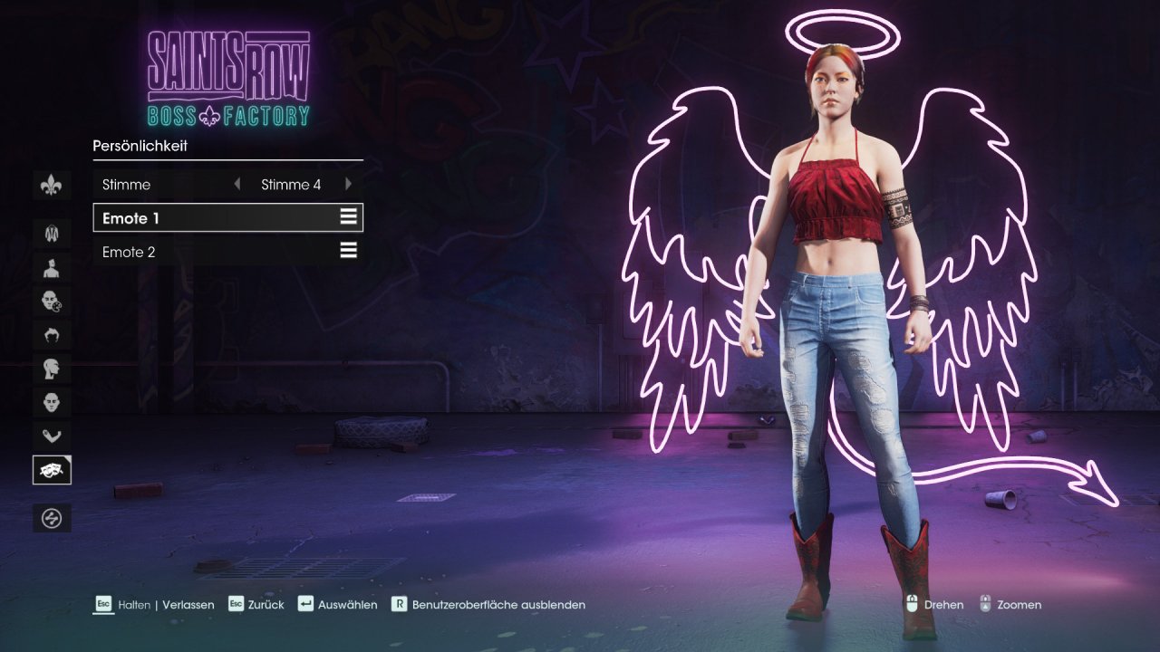 [08/06/2022] Saints Row Bossfactory: Kostenloser Charaktereditor stimmt auf Reboot ein (2)