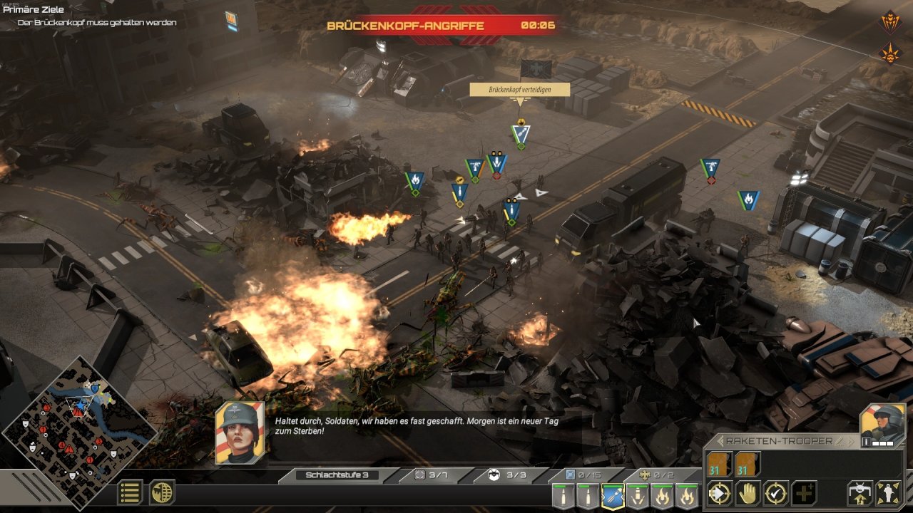 [22/06/2022] Terran Command ist spielerisch solide und holt viel aus seiner Lizenz raus.