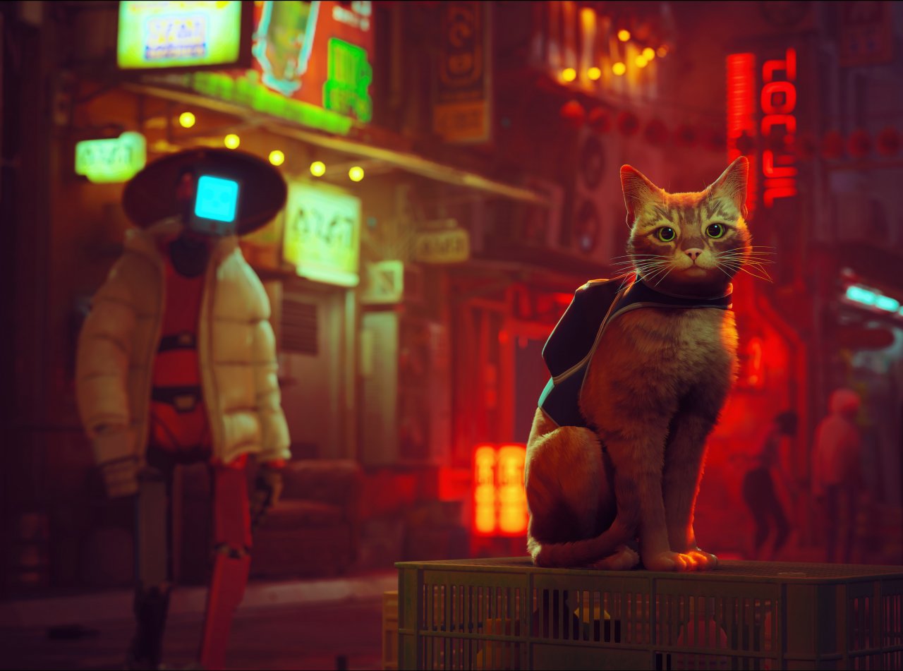 [08/06/2022] Stray: Das Cyberpunk-Katzen-Adventure in der Vorschau. (6)