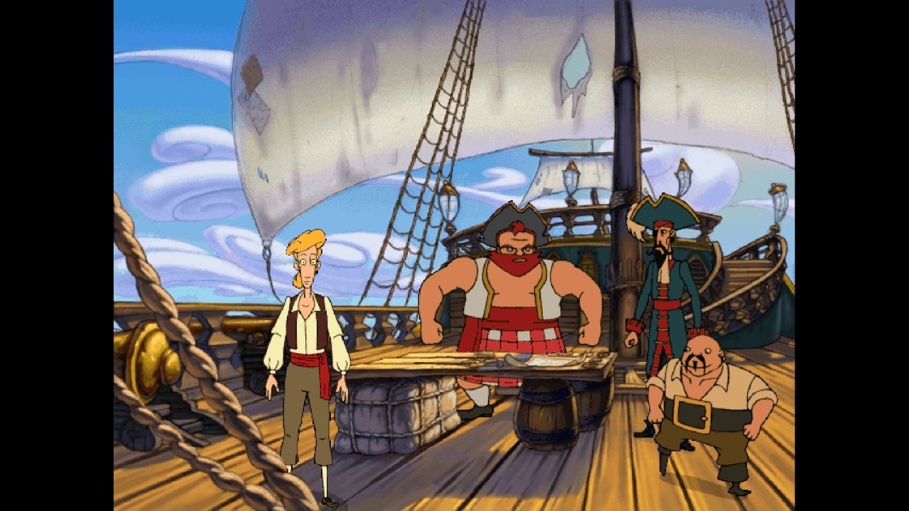[30/06/2022] The Curse of Monkey Island (1997)