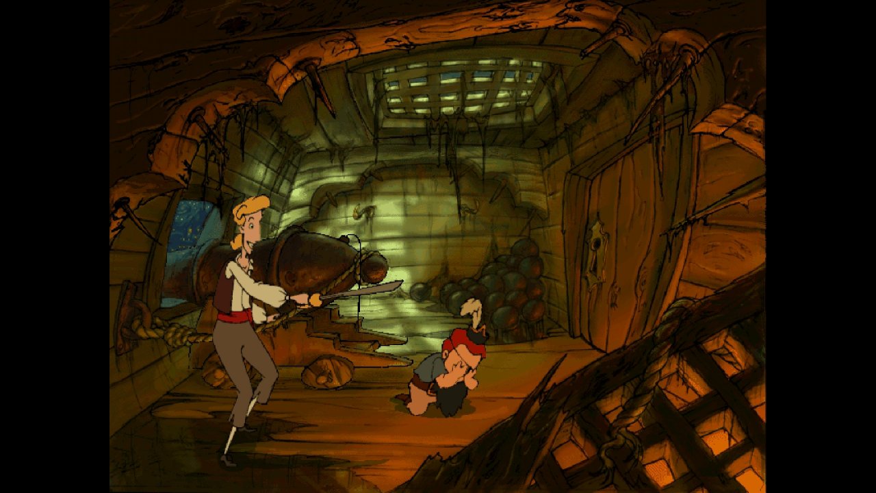 [30/06/2022] The Curse of Monkey Island (1997)