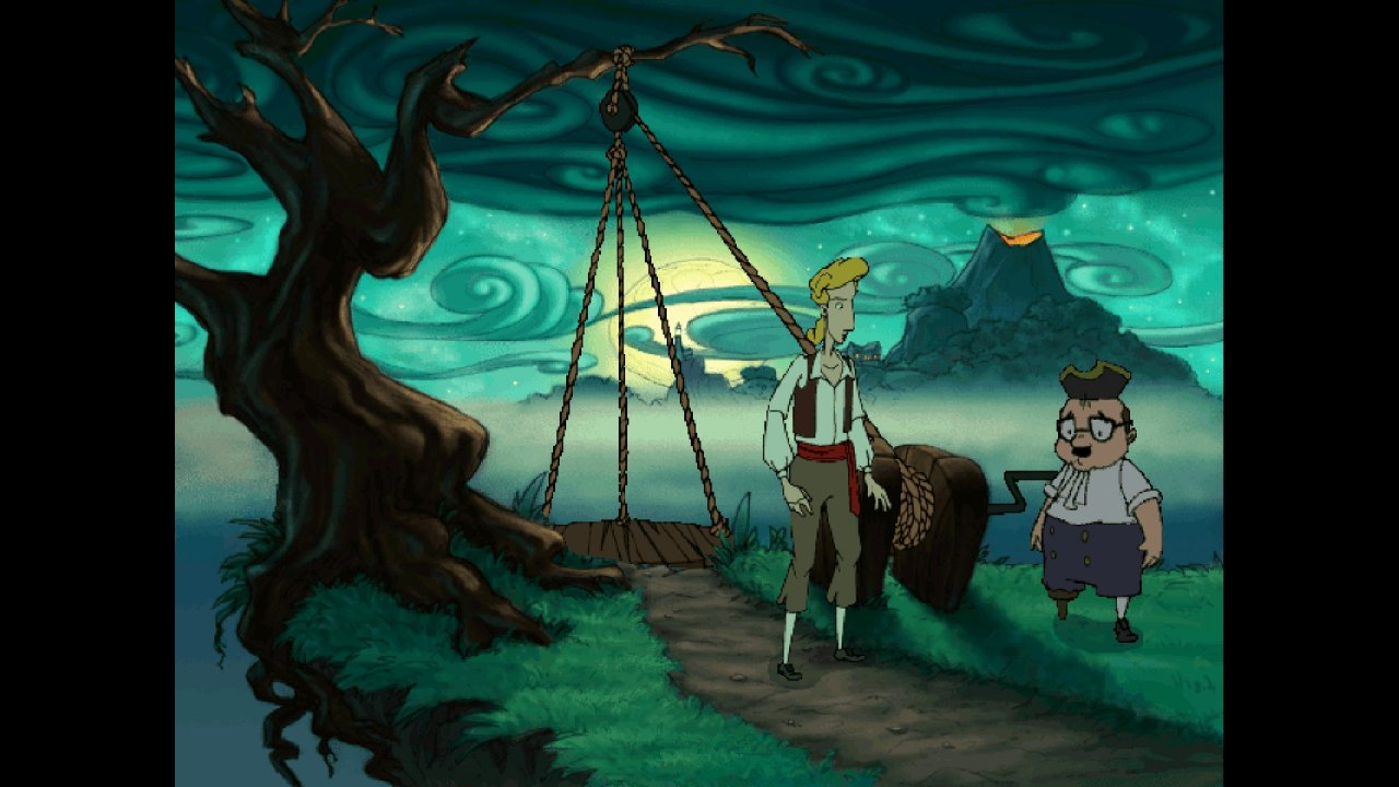 [30/06/2022] The Curse of Monkey Island (1997)