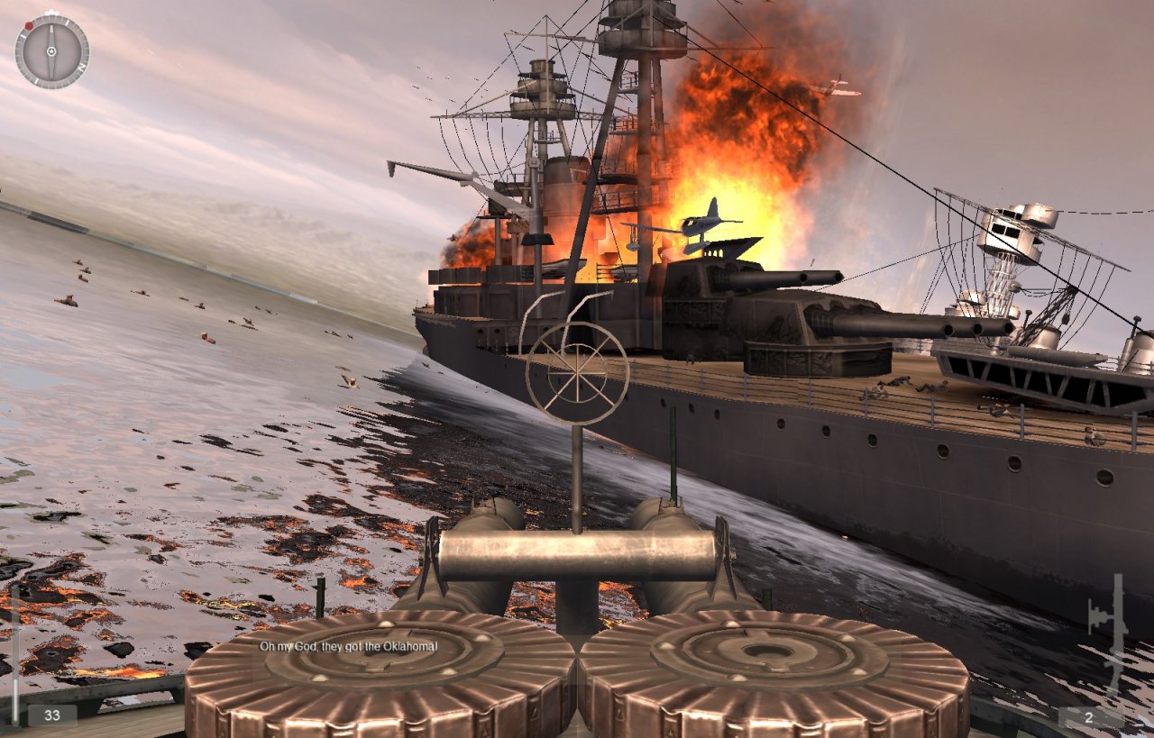 [23/06/2022] Auch wenn Medal of Honor gerne auf Schleich-Elemente setzt, so bleibt es doch ein Shooter. Und entsprechend müsst ihr auch häufiger mal zu schweren Schrotflinte greifen.