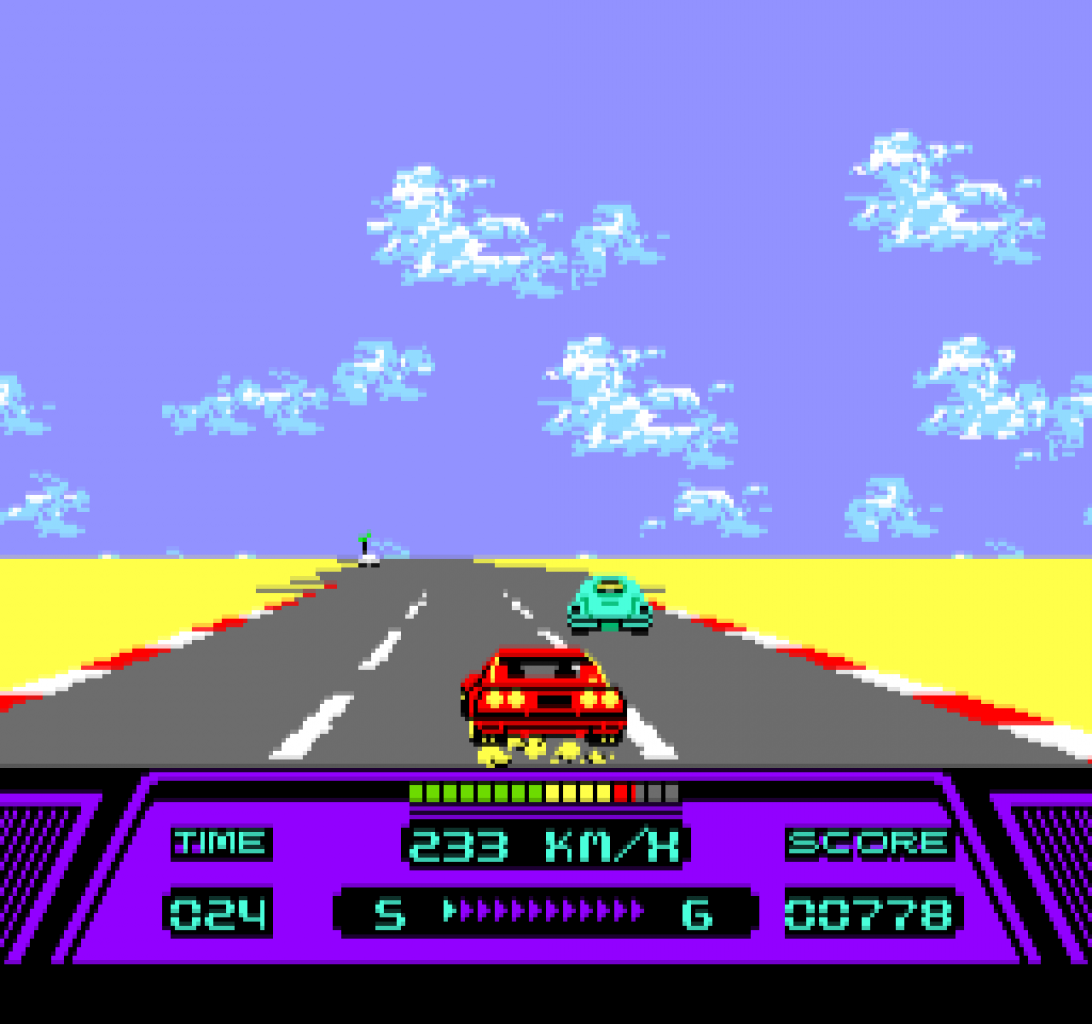 [07/07/2022] Mit Rad Racer (1987) versuchte sich Sakaguchi während der NES-Ära an einem Arcade-Racer. Das Ergebnis macht auch heute noch Spaß und zählt für viele zu den Top-5-Rennspielen für die 8-Bit-Konsole.